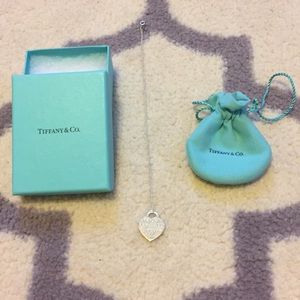 Tiffany I Love You Necklace